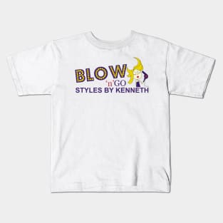 Blow 'n' Go - Styles By Kenneth Kids T-Shirt